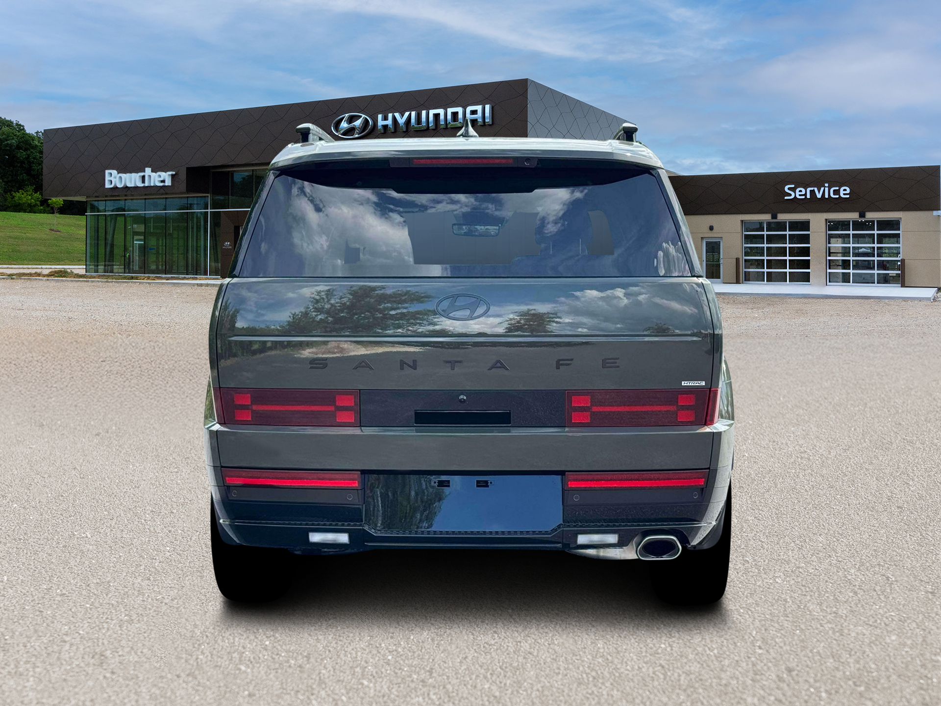 New 2026 Rockwood Green Hyundai Calligraphy AWD image 6