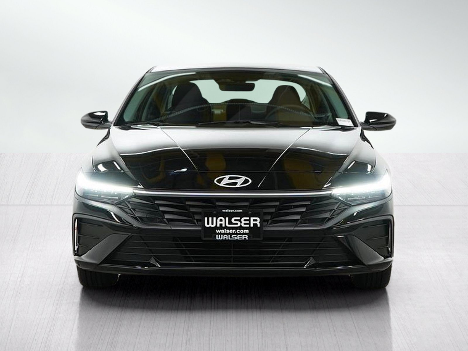 Used 2024 Abyss Black Hyundai SE IVT image 8