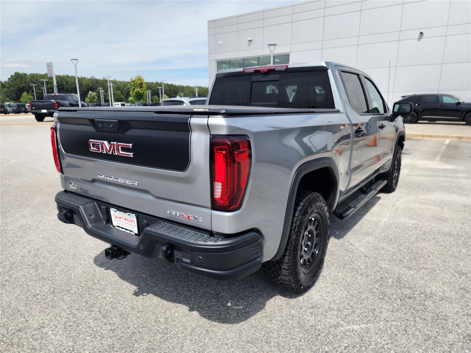 Used 2024 Sterling Metallic GMC AT4X image 6