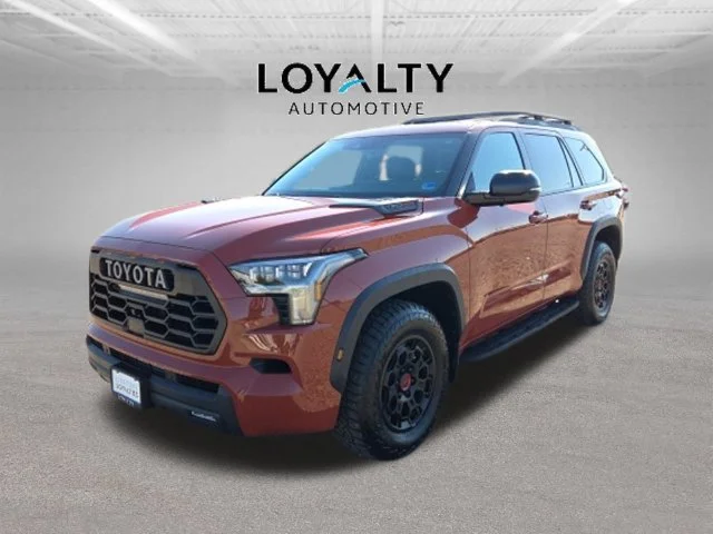 2024 Toyota Sequoia