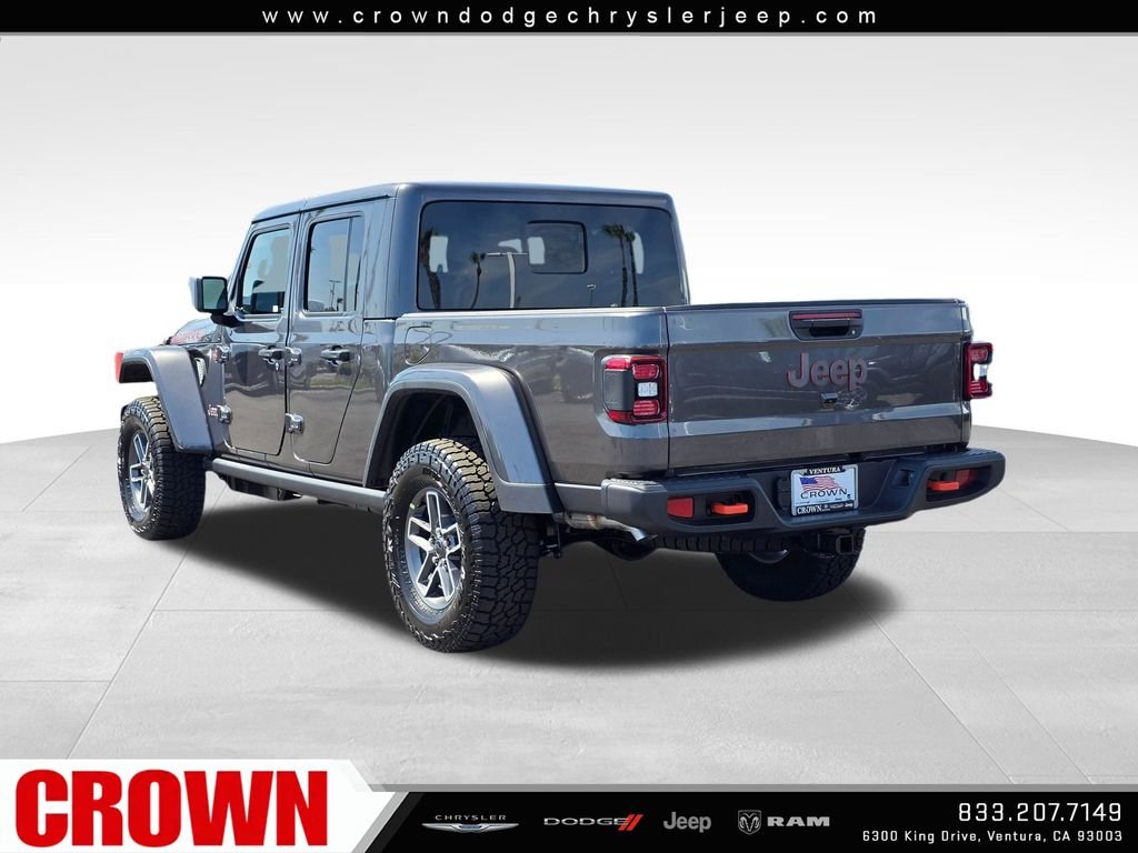 New 2026 Granite Crystal Metallic Clear-Coat Exterior Paint Jeep Mojave image 7