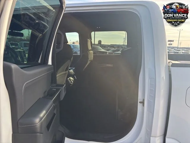 Used 2023 Blue Ford XLT image 38