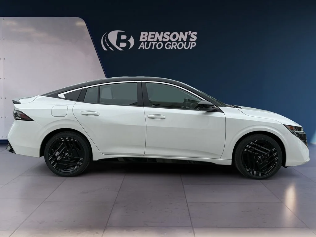 New 2026 White Nissan SR image 6