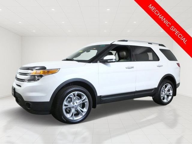 Used 2014 Ford Explorer Limited with VIN 1FM5K8F81EGA32851 for sale in Apple Valley, Minnesota