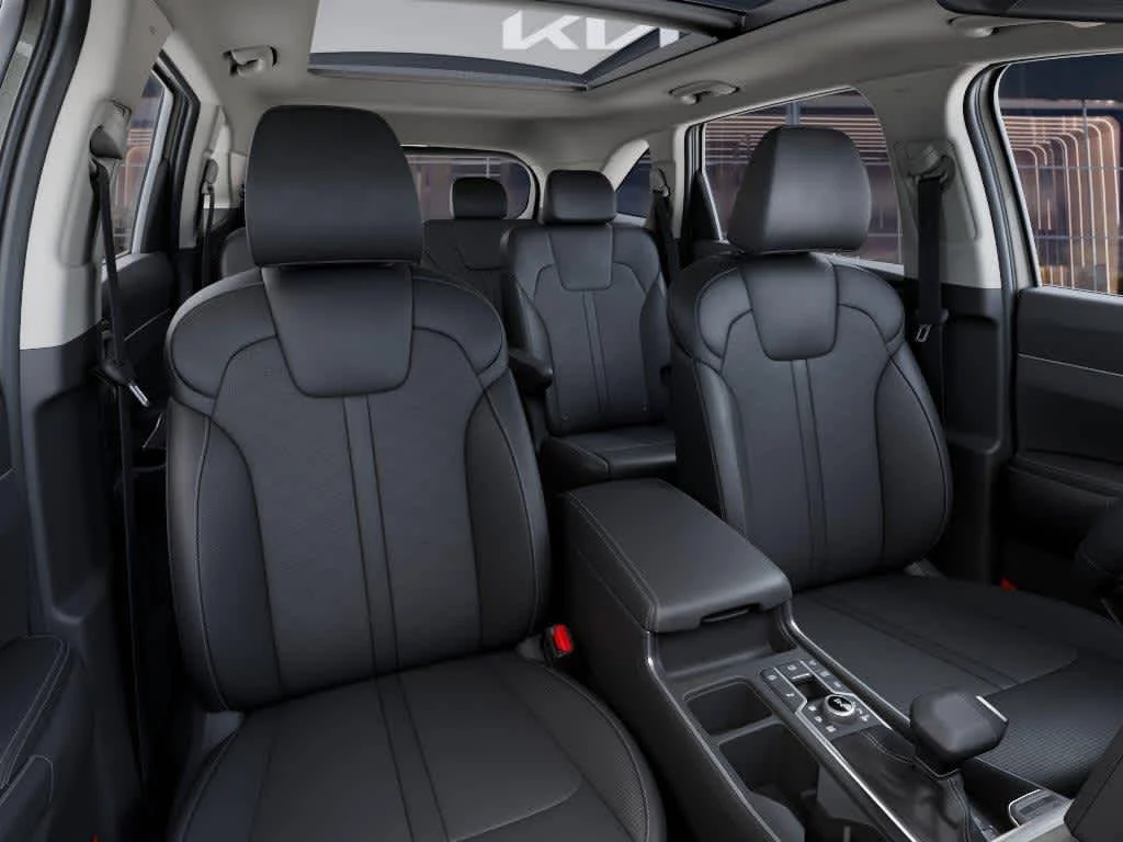 New 2026 Ivory Silver Kia X-Line EX image 15