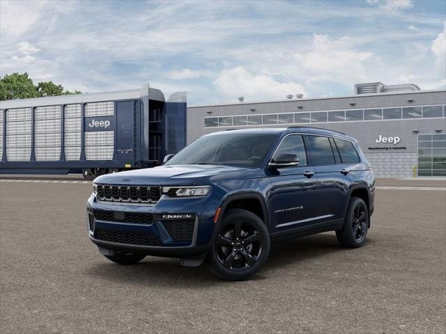 New 2026 Fathom Blue Pearlcoat Jeep Limited image 79