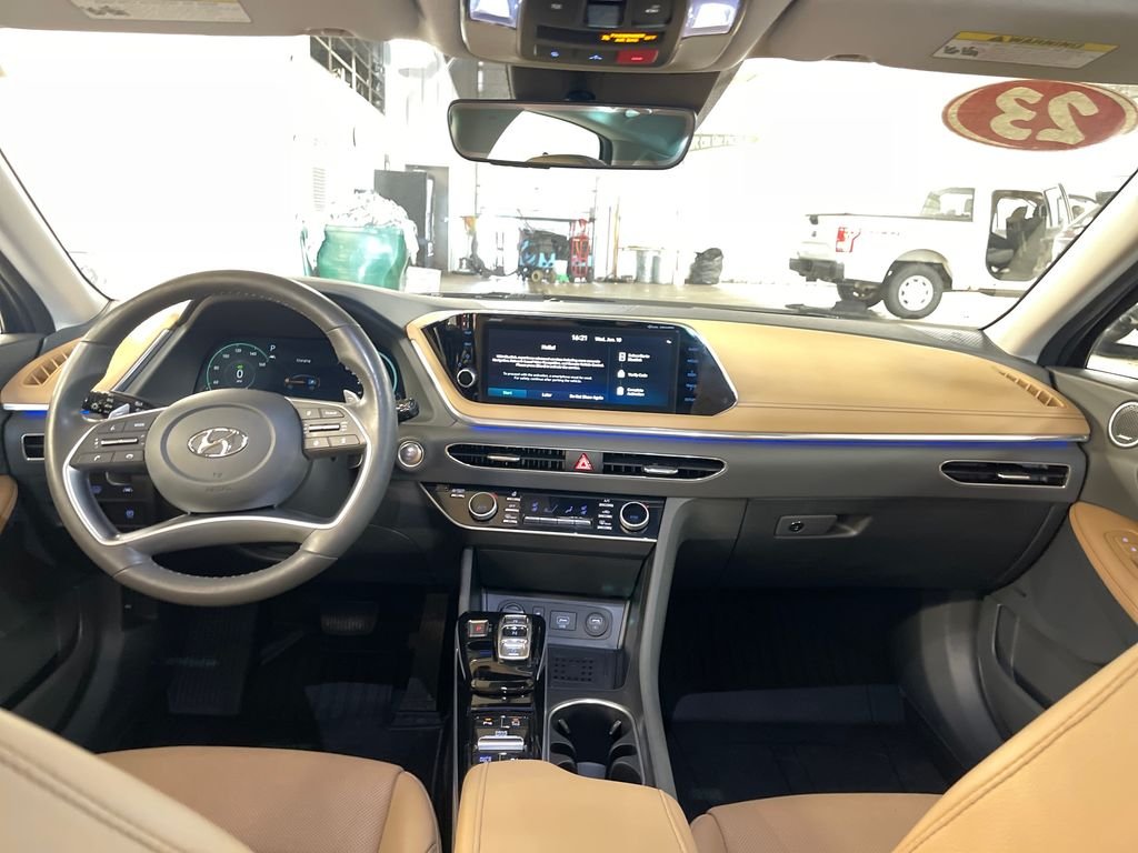Certified Used 2023 Gray Hyundai Limited image 18