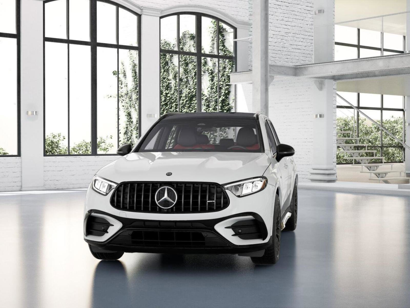 New 2026 Polar White Mercedes-Benz AMG® GLC 43 4MATIC® SUV image 84