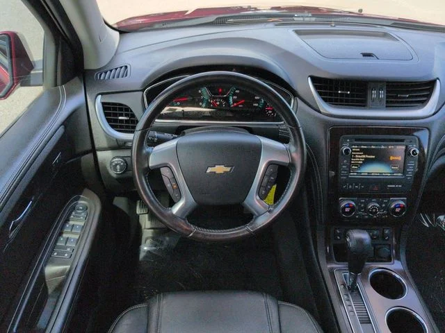 Certified Used 2017 Siren Red Tintcoat Chevrolet 2LT image 16