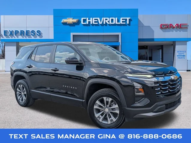 Pre-Owned 2026 Chevrolet Equinox LT