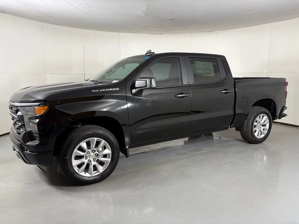 New 2026 Black Chevrolet Custom image 6