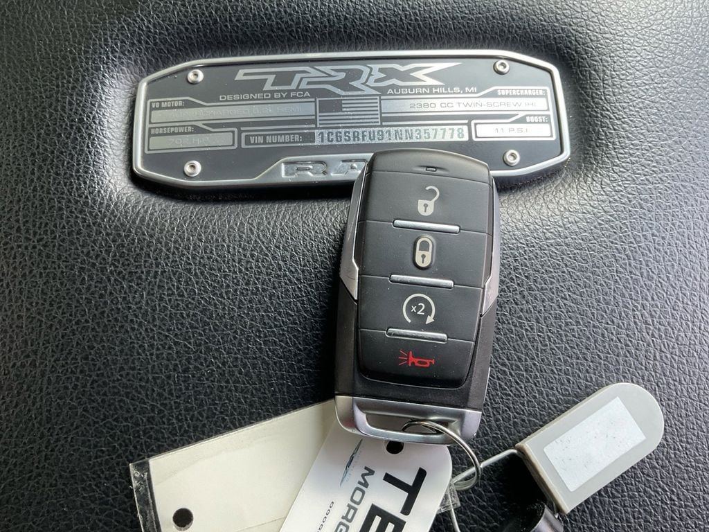 Used 2022 Black Ram TRX image 37