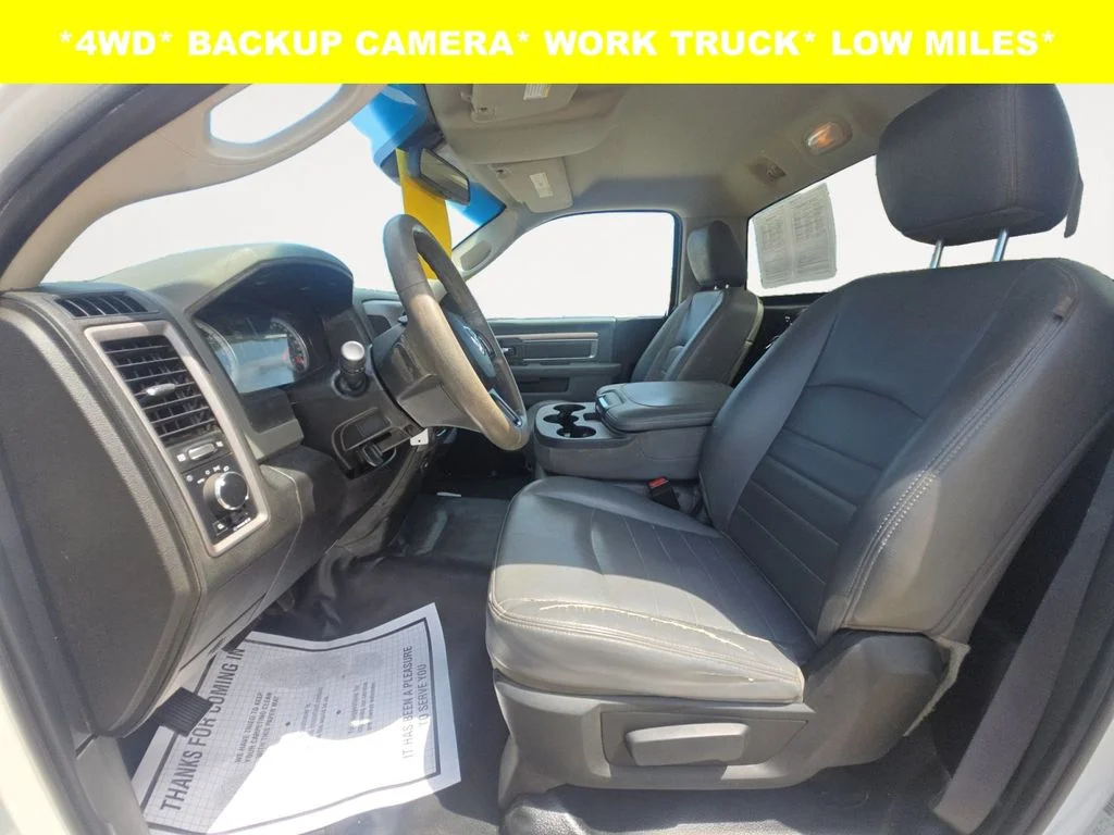 Used 2019 White Ram Tradesman image 10