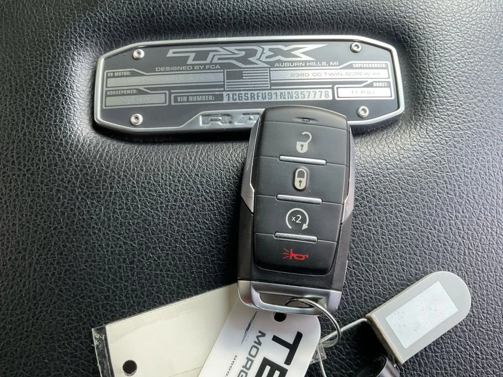 Used 2022 Black Ram TRX image 37