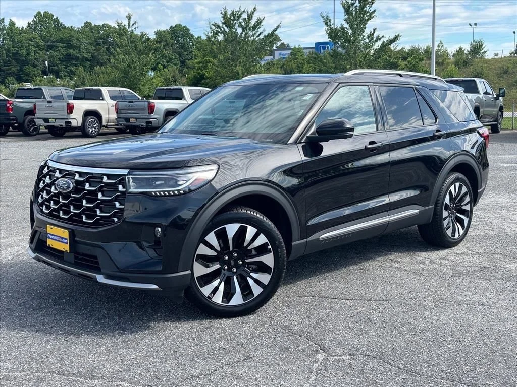 Used 2025 Black Ford Platinum image 2