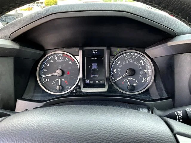 Used 2021 White Toyota TRD Off-Road image 15