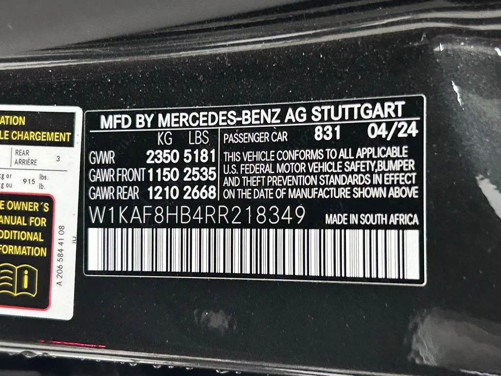 Used 2024 Gray Mercedes-Benz C 43 AMG® image 24