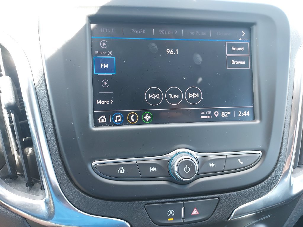 Used 2024 Blue Chevrolet LT image 22