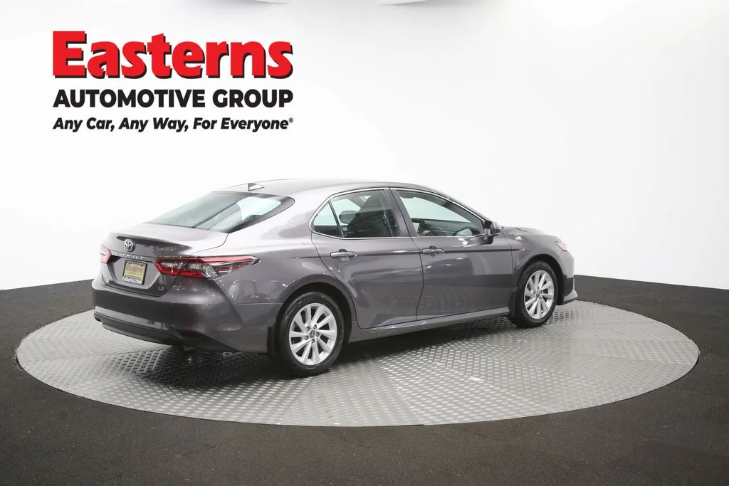 Used 2023 Gray Toyota LE image 42