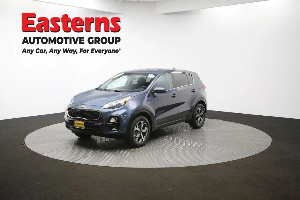 Used 2020 Blue Kia LX image 53
