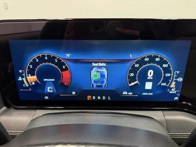 Used 2025 White Ford EcoBoost Premium image 18