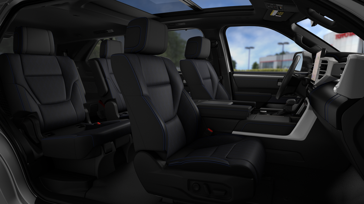 New 2026 Blueprint Toyota Platinum image 20