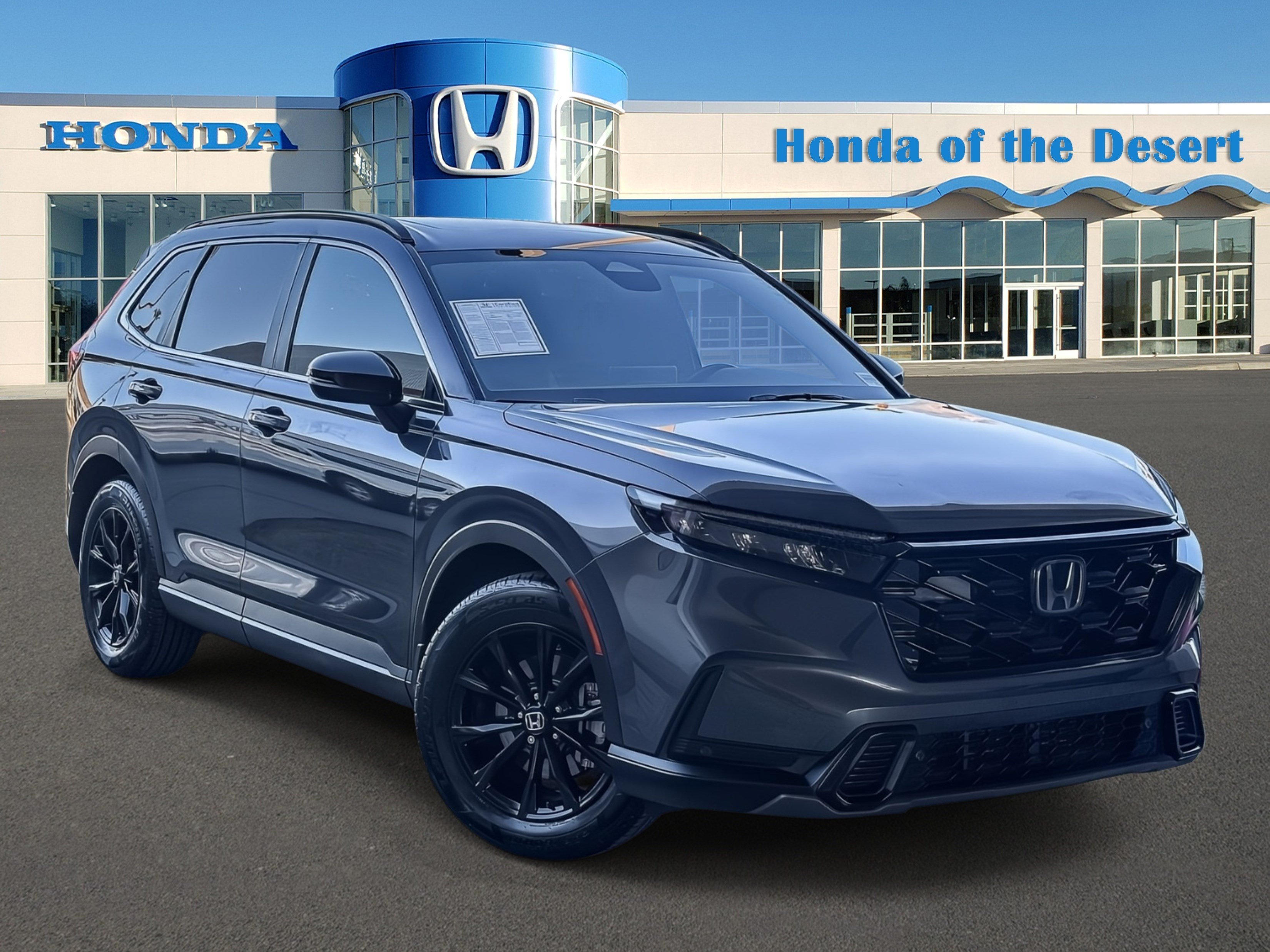 Used 2024 Meteorite Gray Metallic Honda HYBRID 2WD SPORT-L image 1