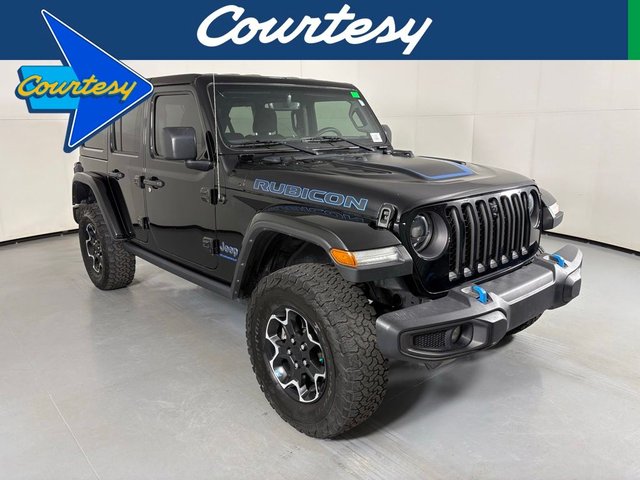 2023 Jeep Wrangler Rubicon 4xe