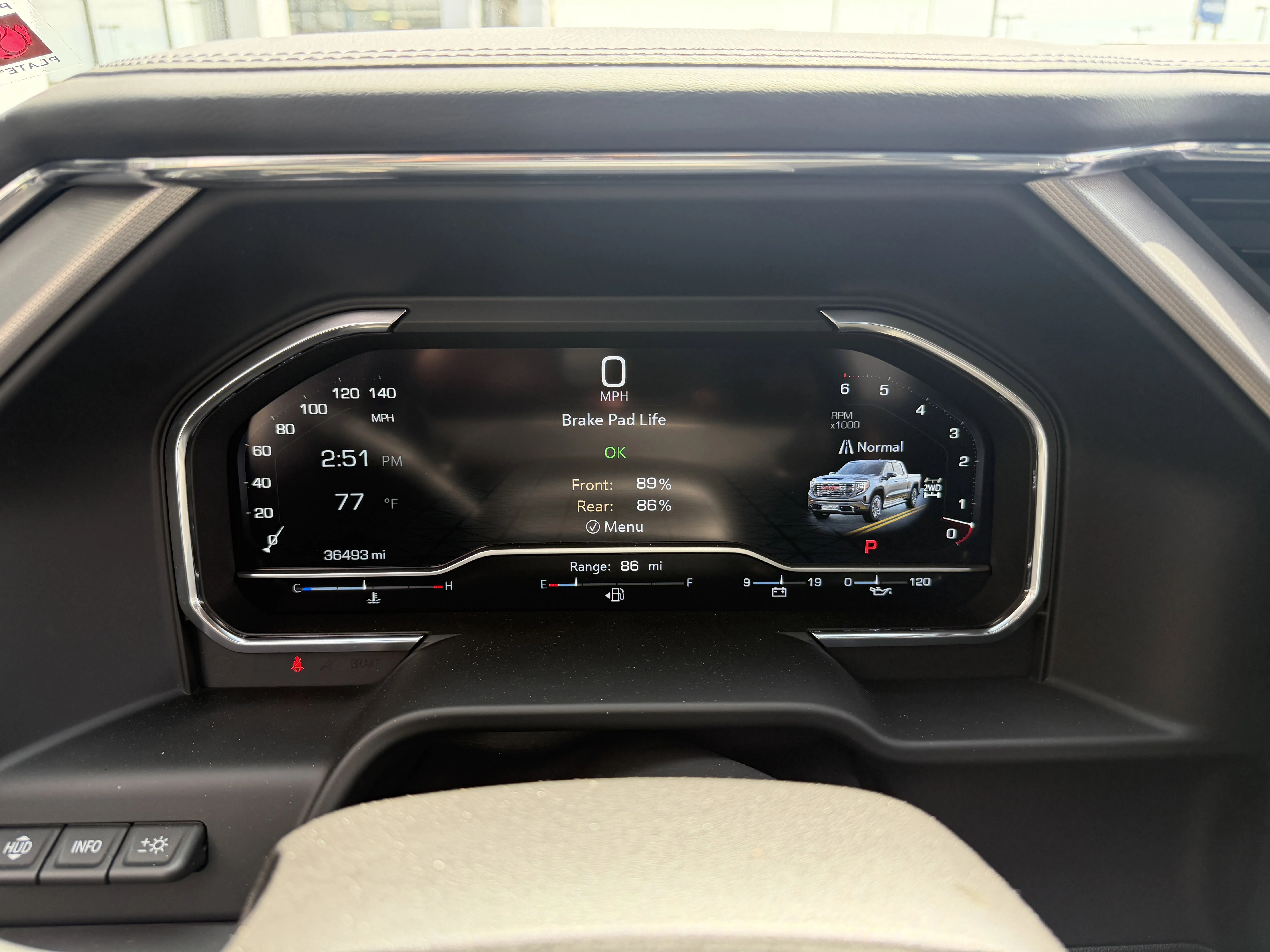 Used 2024 Onyx Black GMC Denali image 41