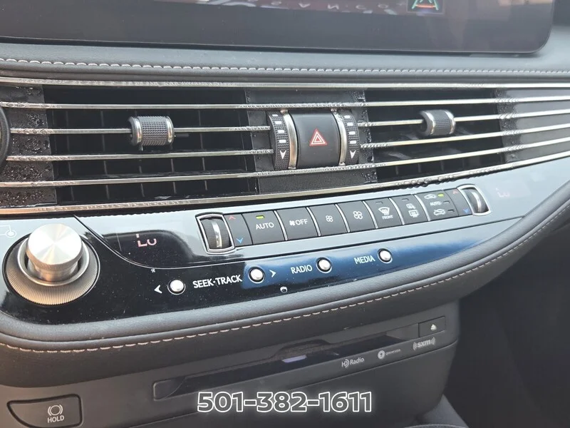 Used 2021 Iridium LEXUS LS 500 RWD image 21