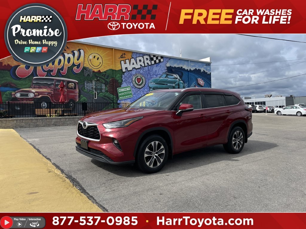 2024 Toyota Highlander