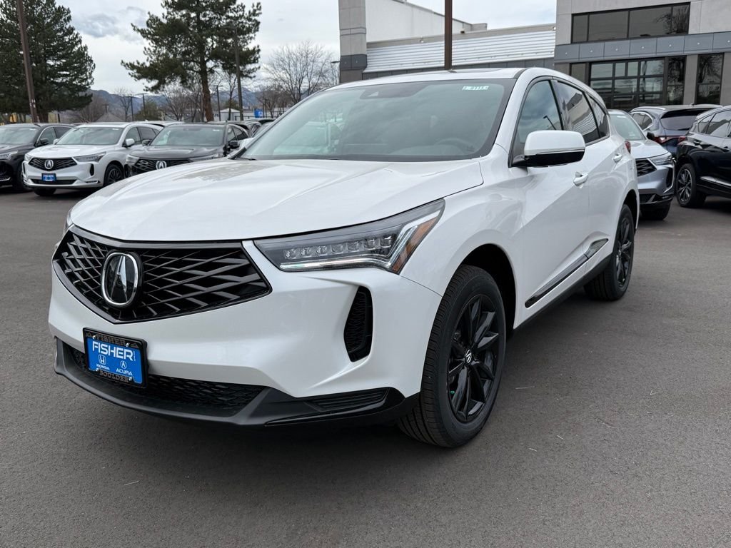 New 2026 Platinum White Pearl Acura Base image 9