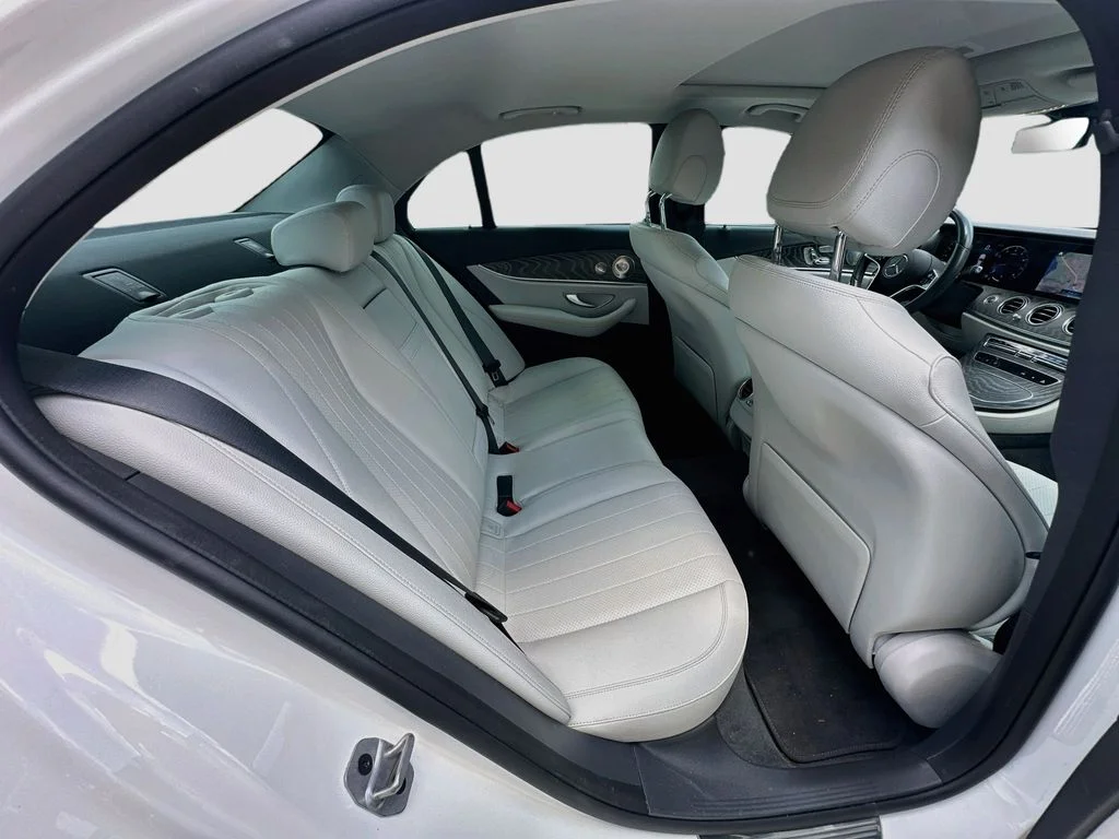 Certified Used 2022 Polar White Mercedes-Benz E 350 image 29