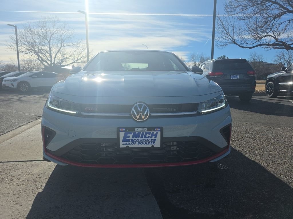 New 2026 Monument Gray w/Dp Blk Rf Volkswagen 2.0T Autobahn image 8