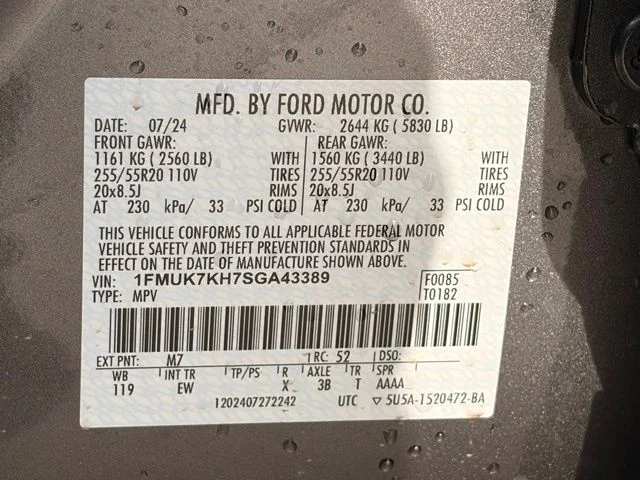 Certified Used 2025 Gray Ford ST-Line image 40