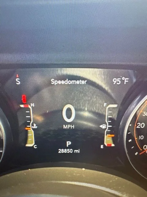 Used 2023 Black Jeep High Altitude image 2
