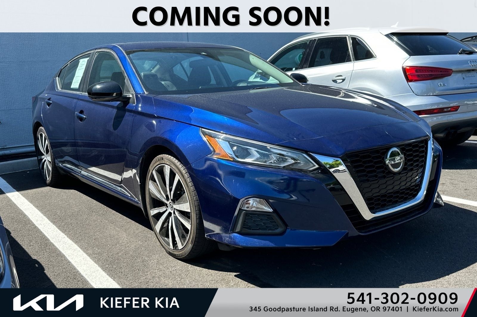 2021 Nissan Altima 2.5 SR's photo