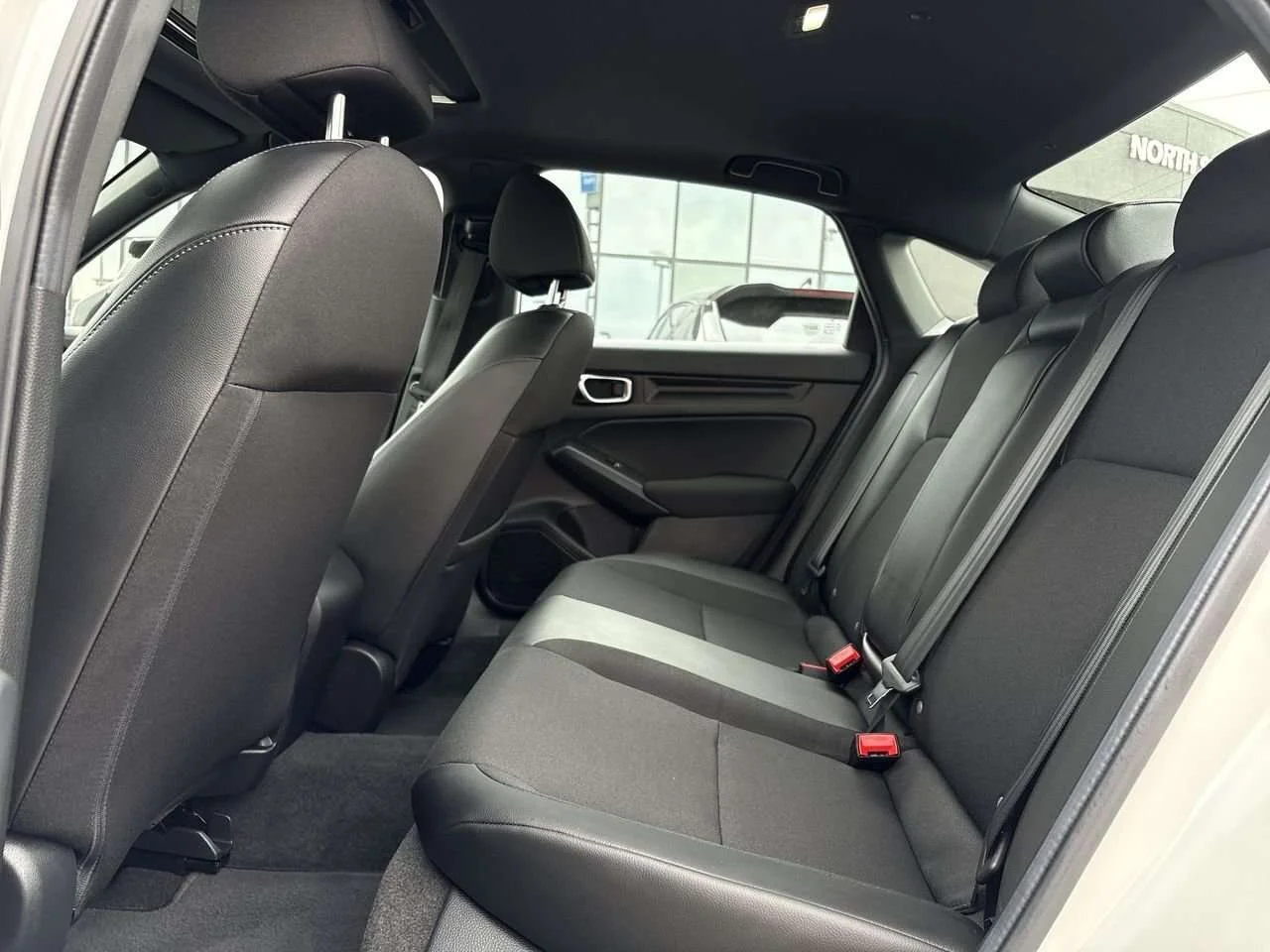 Used 2025 Platinum White Pearl Honda Sport eCVT Sedan Certified Pre-Owned   No Accident image 29