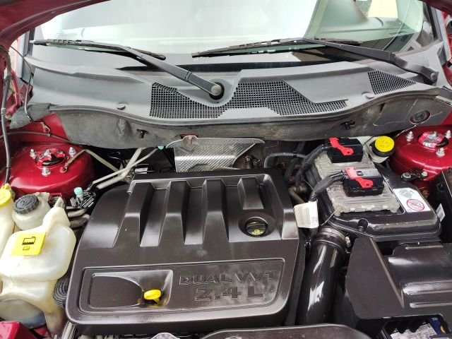 Used 2014 Red Jeep Latitude image 28