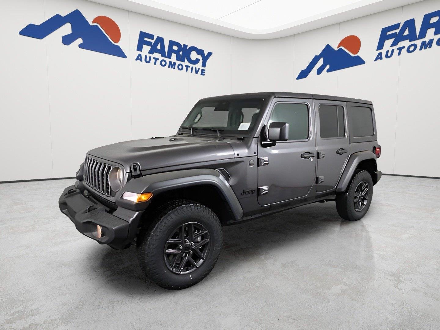 New 2026 Granite Crystal Metallic Clear-Coat Exterior Paint Jeep Sport S image 1