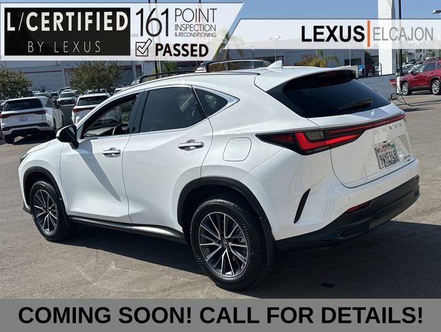 Certified Used 2026 White Lexus 350h Premium image 4