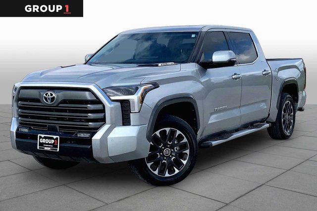 Pre-Owned 2023 Toyota Tundra Limited Hybrid 4WD - In-Stock