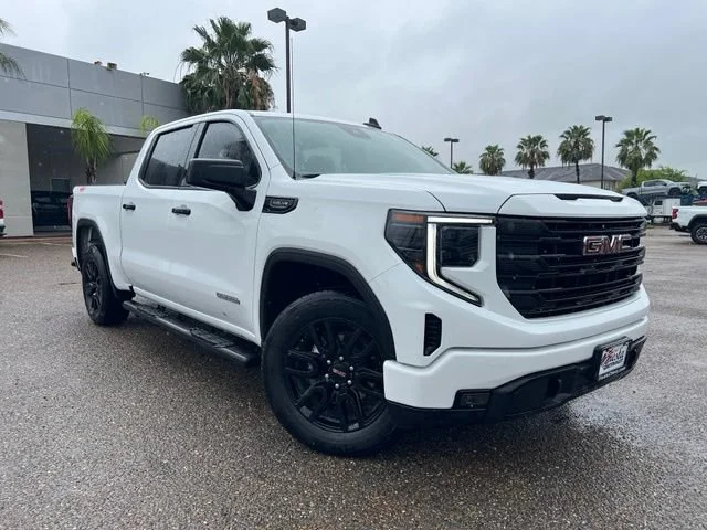 Used 2024 Summit White GMC Elevation image 1