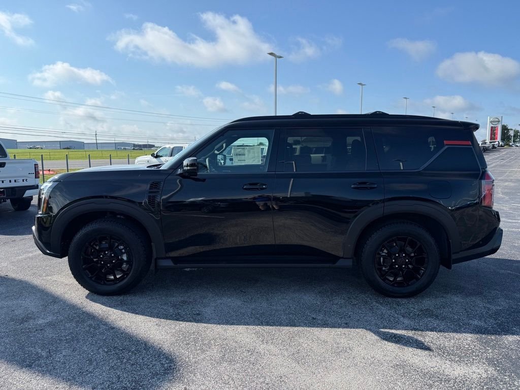 New 2026 Super Black Nissan PRO-4X image 34