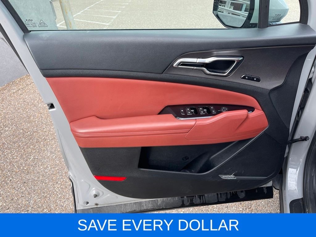 Used 2023 Gray Kia SX-Prestige image 11