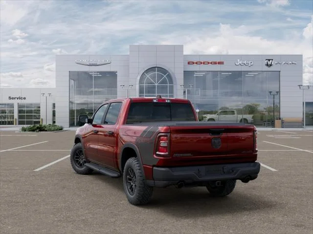 New 2026 Delmonico Red Pearl-Coat Exterior Paint RAM REBEL image 30