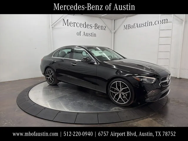 New 2026 Mercedes-Benz C 300 RWD 4D Sedan