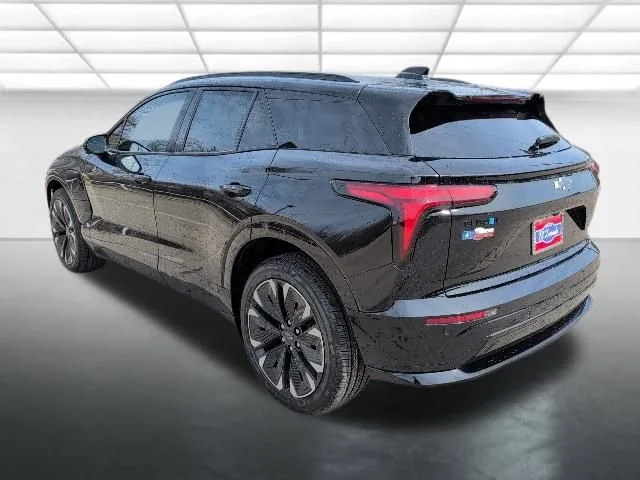 New 2026 Black Chevrolet RS image 2