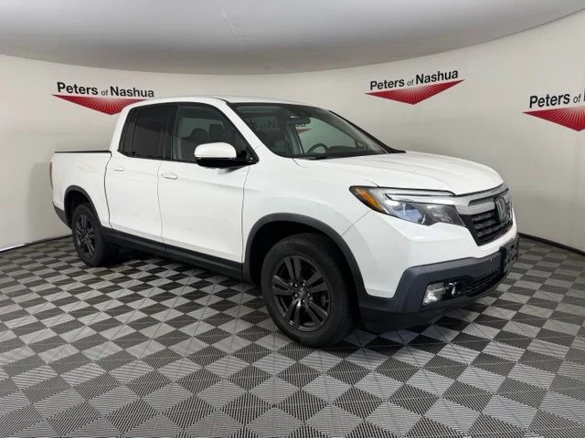 Used 2020 White Honda Sport image 1