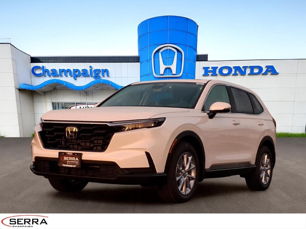 New 2027 Platinum White Pearl Honda EX AWD image 1